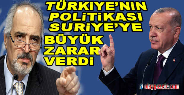 ŞAM’DAN ANKARA’YA SERT SUÇLAMA: 