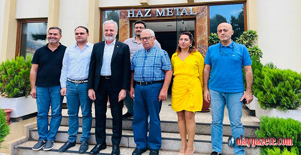 İTSO’DAN HAZ METAL’E ZİYARET