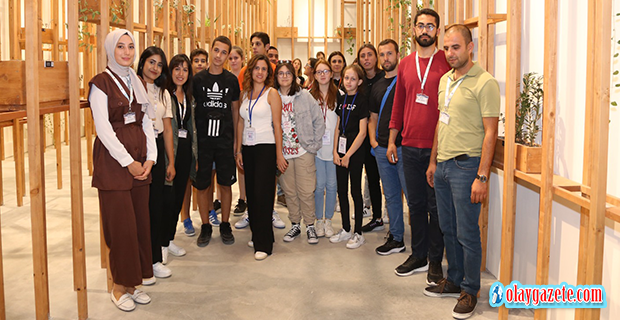 ‘WE ARE BETTER WİTH STEAM’ KAPSAMINDA AVRUPALI ÖĞRENCİLER EXPO’DA