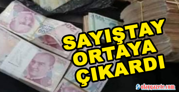 DERNEK VE VAKIFLARA YAPILAN YARDIMLAR GİZLENMİŞ!