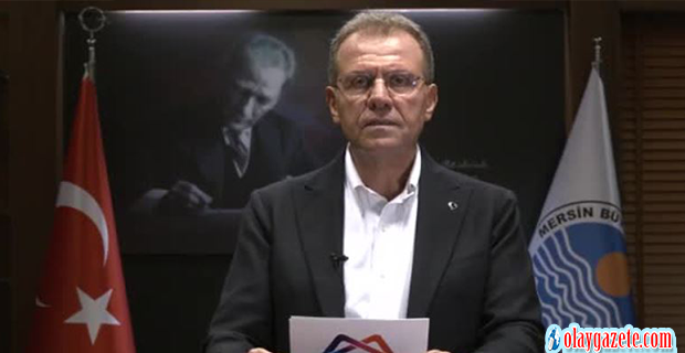    MERSİN BÜYÜKŞEHİR BELEDİYE BAŞKANI SEÇER: “TERÖR SALDIRISIYLA İLGİSİ OLMAYAN BAŞKA BİR SORUŞTURMA DOSYASI KAPSAMINDA DAİRE BAŞKANIMIZ HAKKINDA TUTUKLAMA KARARI VERİLMİŞTİR”
