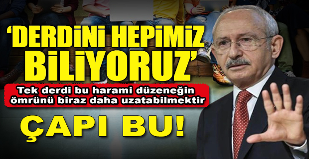 KILIÇDAROĞLU; ERDOĞAN