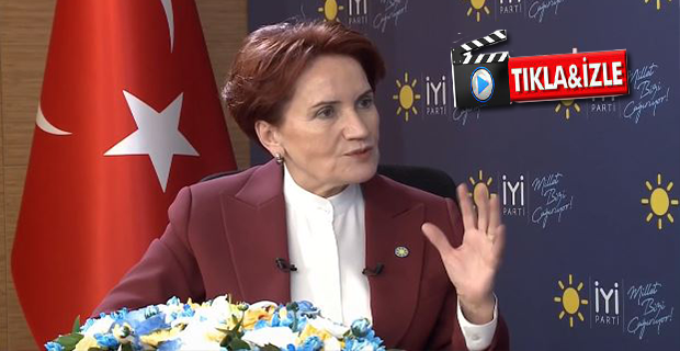 AKŞENER: ALTILI MASADA OTURAN GENEL BAŞKANLAR 