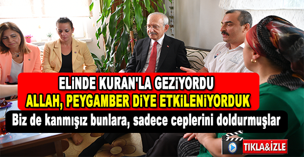 KILIÇDAROĞLU’NUN GİRESUN’DA ZİYARET ETTİĞİ ESKİ AKP’Lİ İSMET AYDIN:BEN, BU ADAMDAN NİYE ETKİLENDİM?