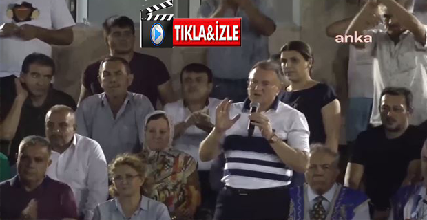 SAVAŞ’TAN GÜREŞ SEYİRCİLERİNİ YATIŞTIRAN KONUŞMA