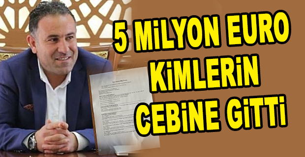 AKP’Lİ İSİMDEN ŞANLIURFA BÜYÜKŞEHİR BELEDİYESİ