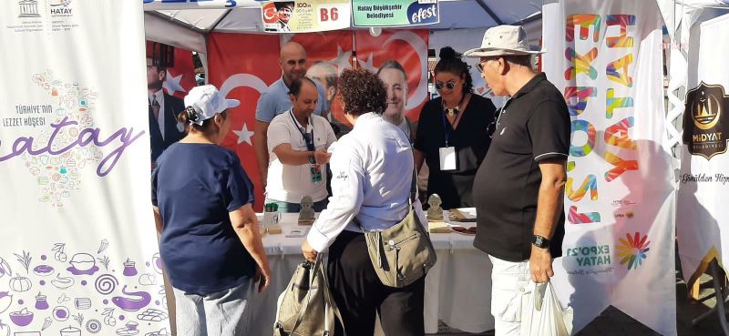 HATAY BÜYÜKŞEHİR BELEDİYESİ EFEST’TE YERİNİ ALDI