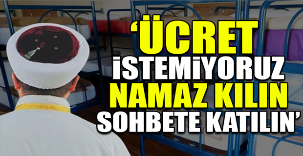 İMAM HATİP LİSESİ YURDUNA KAYIT İÇİN KOYULAN ŞART DİKKAT ÇEKTİ