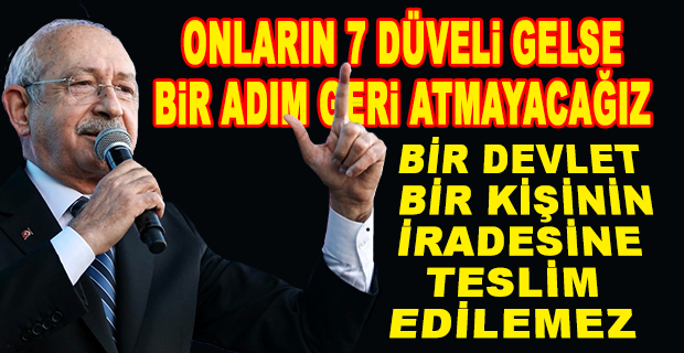 KILIÇDAROĞLU