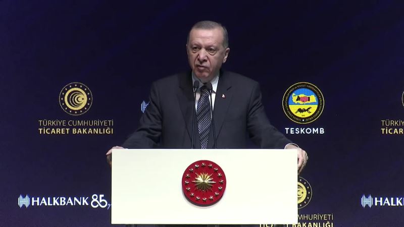 ERDOĞAN: SEÇİME KALDI ŞURADA 4-5 AY. AMA HALA KARŞIMIZA ÇIKABİLEN VEYA ÇIKARTILABİLEN BİR ADAY YOK
