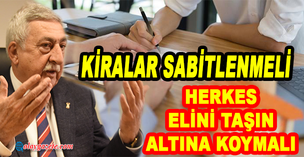PALANDÖKEN:KİRA ARTIŞ ORANLARI SINIRLANDIRILMALI 