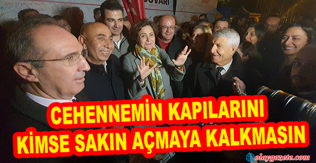 KAFTANCIOĞLU, İBB ÖNÜNDEKİ 
