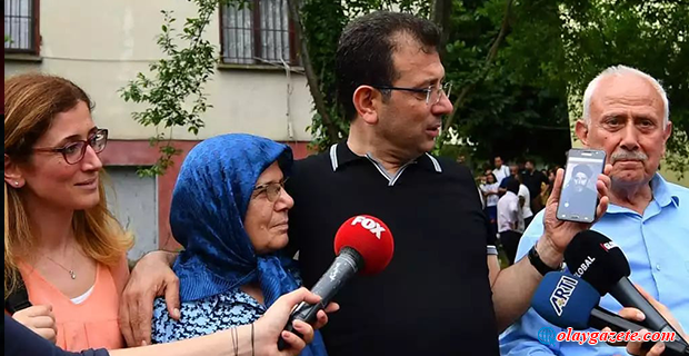İMAMOĞLU UMREYE GİDİYOR