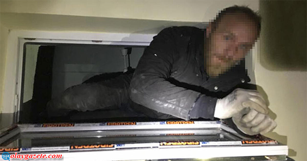 APARTMANIN HAVALANDIRMA BOŞLUĞUNDA SAKLANAN ŞÜPHELİ  YAKALANDI