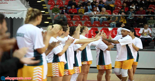 MELİKGAZİ KAYSERİ BASKETBOLUNDA  KÖTÜ GİDİŞAT DEVAM EDİYOR