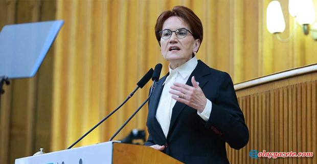 İYİ PARTİ GENEL BAŞKANI MERAL AKŞENER HASTANEYE KALDIRILDI