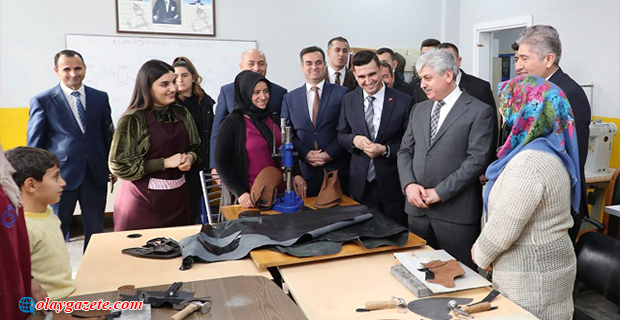 VALİ DOĞAN’DAN KUMLU’YA ZİYARET 