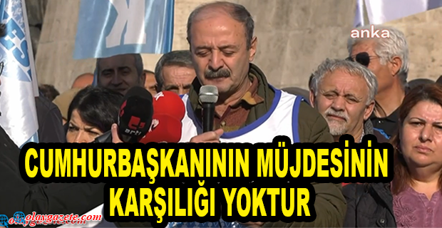 KESK’TEN YÜZDE 30’LUK ZAMMA PROTESTO