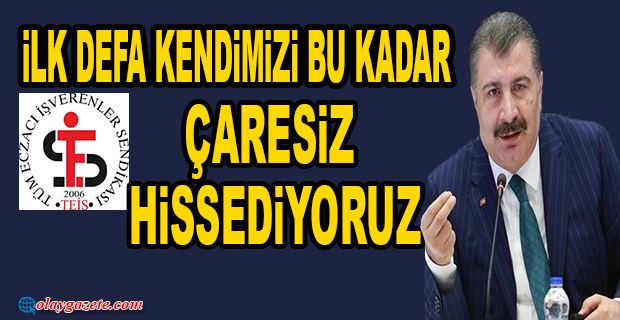 TEİS’TEN SAĞLIK BAKANI’NA AÇIK MEKTUP