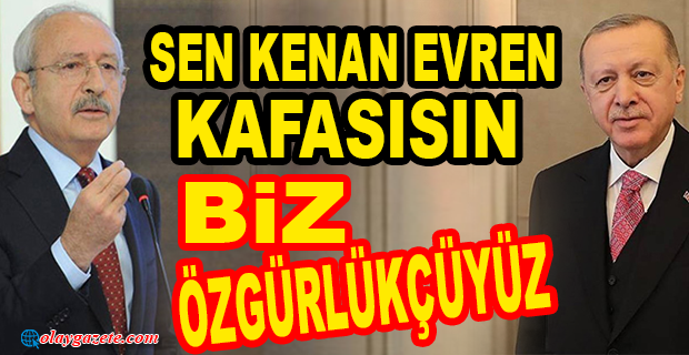 KILIÇDAROĞLU, ERDOĞAN