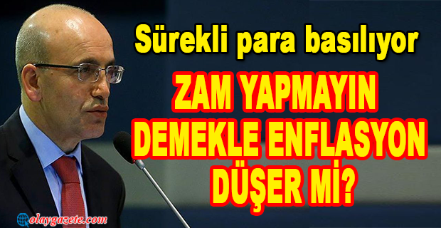 MALİYE ESKİ BAKANI MEHMET ŞİMŞEK: BANA GÖREV VERİLSE BİLE ERDOĞAN BIRAKMAZ