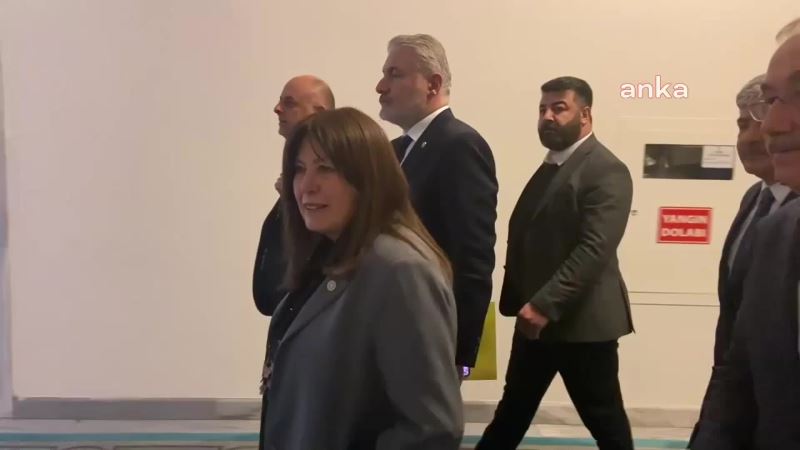  İYİ PARTİ HEYETİ, KEMAL KILIÇDAROĞLU’NU TBMM