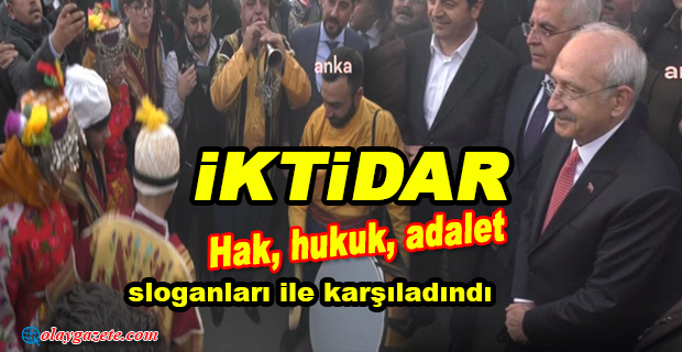  YURTTAŞLAR KILIÇDAROĞLU’NU HAVALİMANINDA “İKTİDAR” SLOGANI İLE KARŞILADI