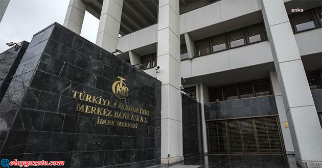 TCMB: ALACAKLIYA YAPILAN GEÇ ÖDEMELERDE FAİZ ORANI YÜZDE 11,75 OLDU