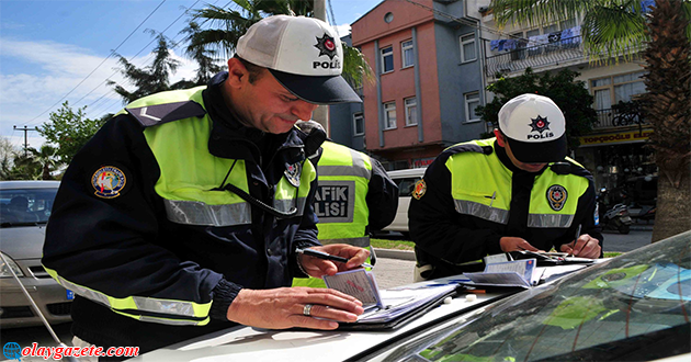 TRAFİK CEZALARINA  %123 ZAM !