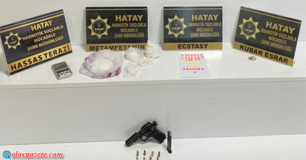 3 KG ESRAR  ŞÜPHELİSİ  4,5 AY SONRA YAKALANDI 