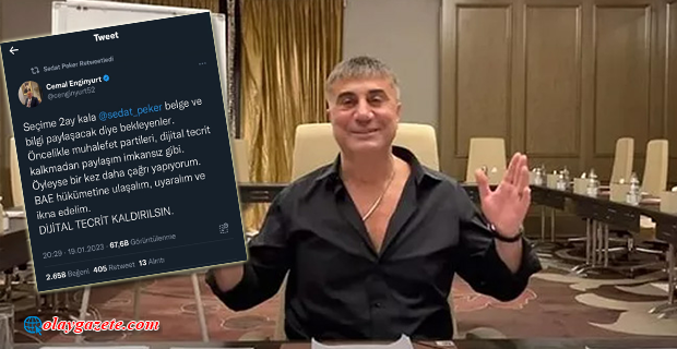 SEDAT PEKER