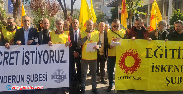 ÖĞRETMENLİK MESLEK KANUNU ‘EŞİT İŞE EŞİT ÜCRET’ İLKESİNİ YOK ETMİŞTİR!
