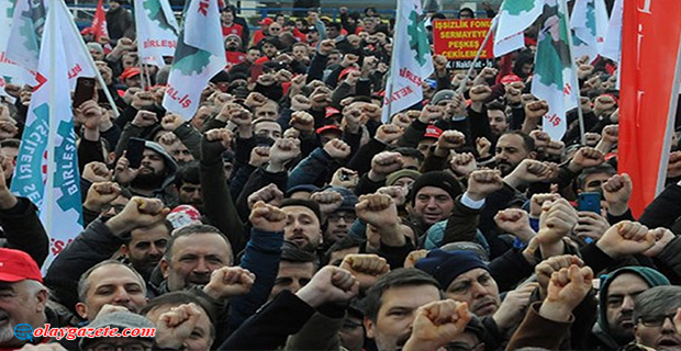 6 FABRİKADA 1400 METAL İŞÇİSİ GREVE ÇIKIYOR