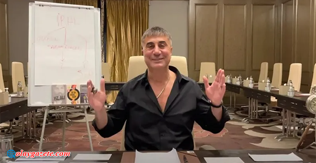 SEDAT PEKER PAYLAŞIMLARA BAŞLAYACAK MI? AVUKATI AÇIKLADI