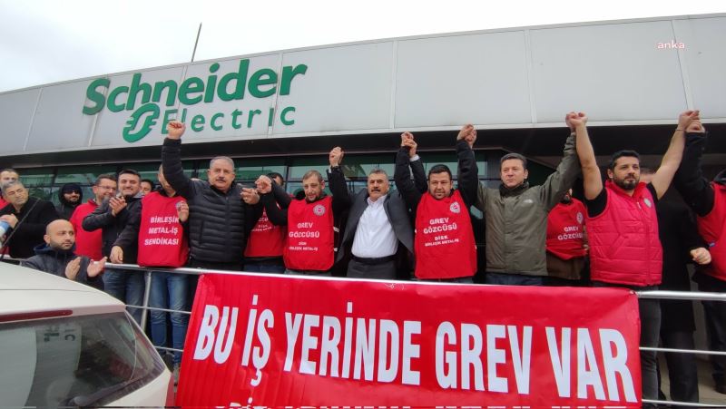 CUMHURBAŞKANI ERDOĞAN, SCHNEIDER ENERJİ GREVİNİ,  ‘MİLLİ GÜVENLİĞİ BOZDUĞU’ GEREKÇESİYLE ERTELEDİ