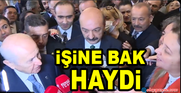 MHP GRUBU SONRASINDA BAHÇELİ