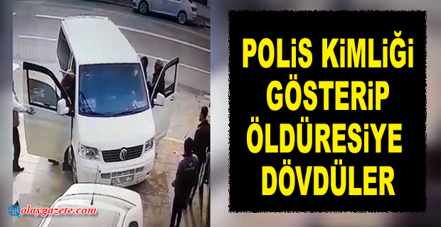 RİZE’DE POLİS KİMLİĞİ GÖSTERİLEREK YAPILAN SALDIRIDA AKP