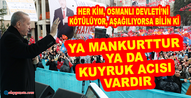 ERDOĞAN, BİLECİK’TEKİ TOPLU AÇILIŞ TÖRENİNDE KONUŞTU