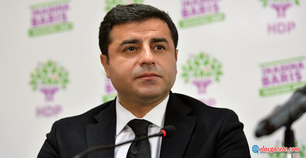 HDP, CUMHURBAŞKANLIĞI ADAYLIĞI İÇİN SELAHATTİN DEMİRTAŞ İLE GÖRÜŞTÜ