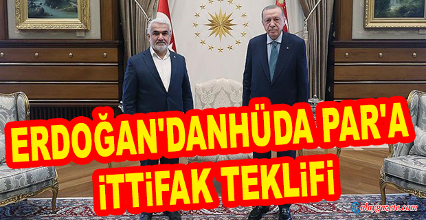 YAPICIOĞLU AÇIKLADI: CUMHUR İTTİFAKI