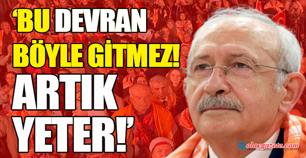 KILIÇDAROĞLU KONYA