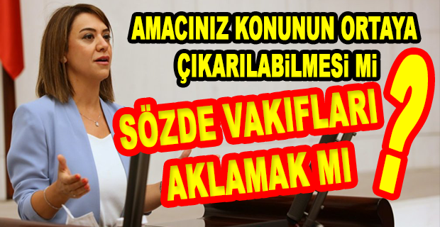 CHP’Lİ TAŞCIER, İKTİDARA ÇOCUK İSTİSMARINI SORDU