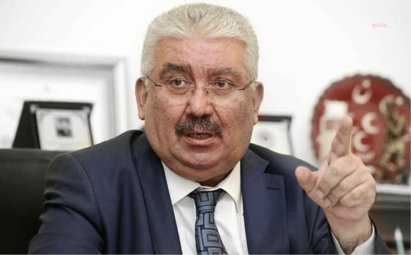 MHP’Lİ YALÇIN: YERİ VE ZAMANI GELİNDİĞİNDE KONUŞUR, FİTNE ERBABINI SUSTURMASINI BİLİRİZ 