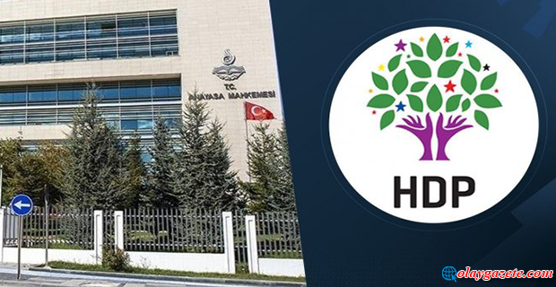 AYM’NİN HDP HESAPLARINA TEDBİREN BLOKE KONULMASI KARARINA, BAŞKAN ZÜHTÜ ARSLAN DAHİL 7 ÜYE KARŞIOY KULLANDI