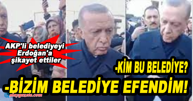 BURSALI KÖYLÜLER, MERALARINI SATAN AKP’Lİ BELEDİYEYİ CUMHURBAŞKANI ERDOĞAN’A ŞİKAYET ETTİ…