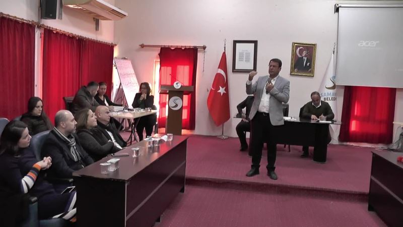 SAMANDAĞ BELEDİYE BAŞKANI ERYILMAZ: “BU YÖNETİM, SAMANDAĞ’IN KADERİNİ DEĞİŞTİREN BİR YÖNETİM OLARAK TARİHE İMZASINI ATACAK”