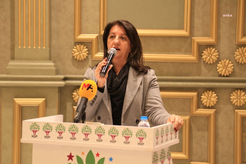 PERVİN BULDAN: “HDP OLARAK EN KISA ZAMANDA KENDİ CUMHURBAŞKANI ADAYIMIZI TÜRKİYE HALKLARIYLA PAYLAŞACAĞIZ”