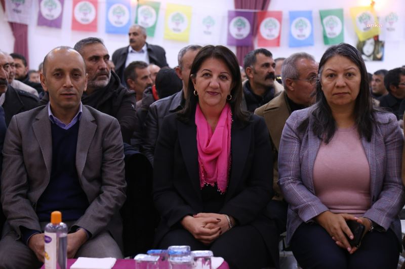 PERVİN BULDAN: “HDP KENDİ İTTİFAKLARI İLE BİRLİKTE ADAYINI ÇIKARACAK”