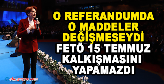 AKŞENER, İYİ PARTİ İSTANBUL İL KONGRESİ’NDE KONUŞTU 