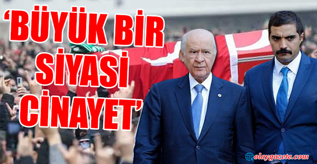 ESKİ GENEL BAŞKAN YARDIMCISINDAN BAHÇELİ